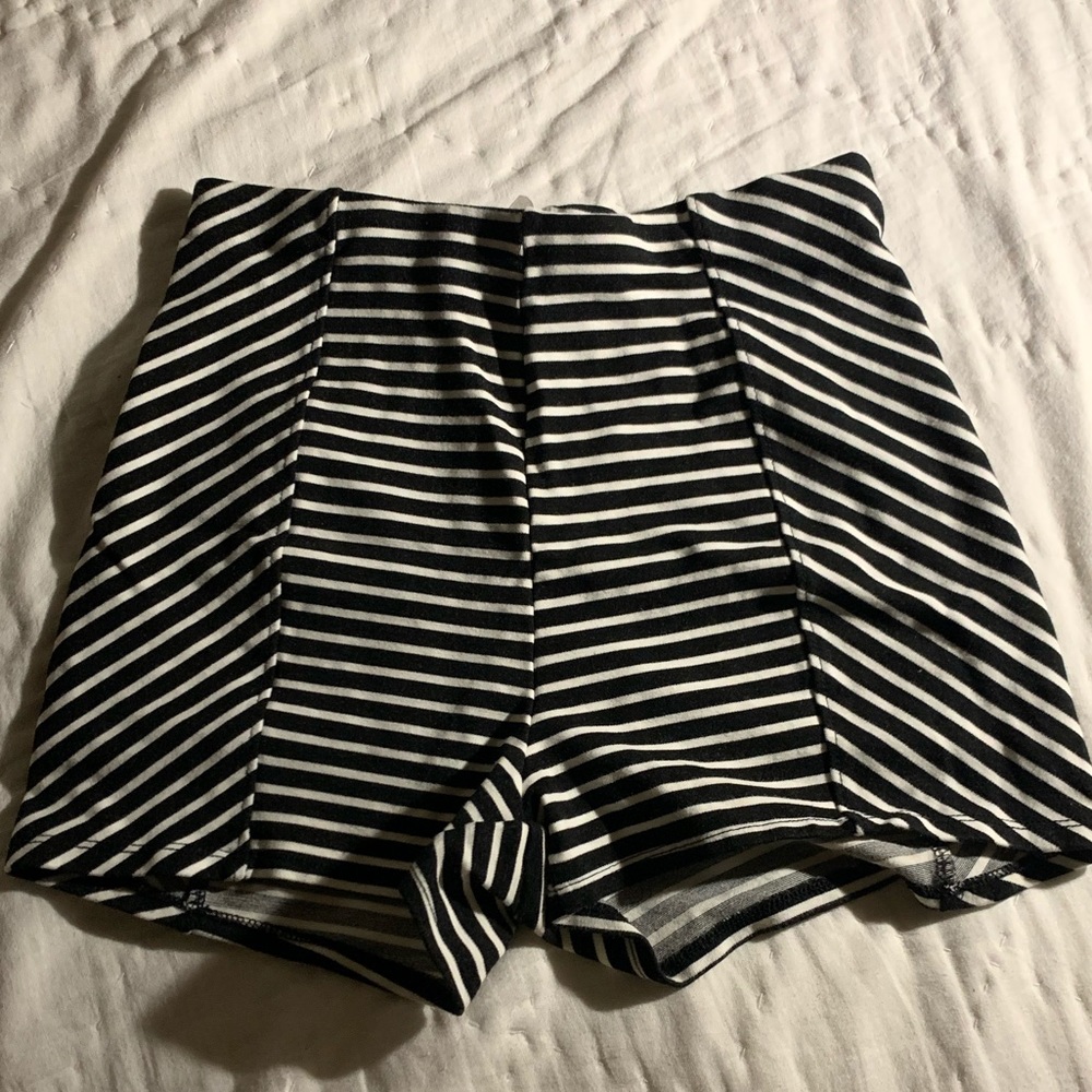 High waisted shorts